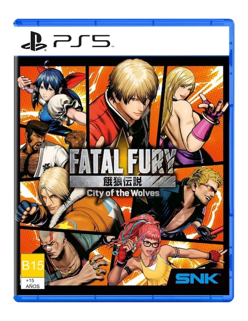 Fatal Fury: City Of The Wolves especial para PS5 1