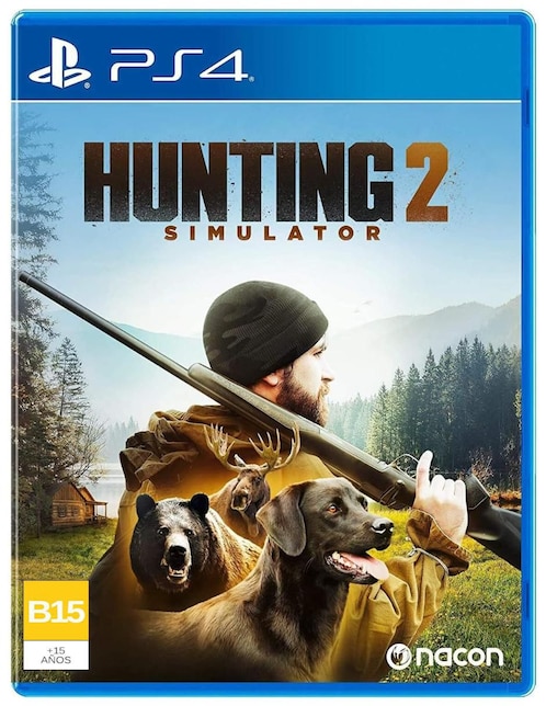Hunting Simulator 2 Playstation estándar para PS4