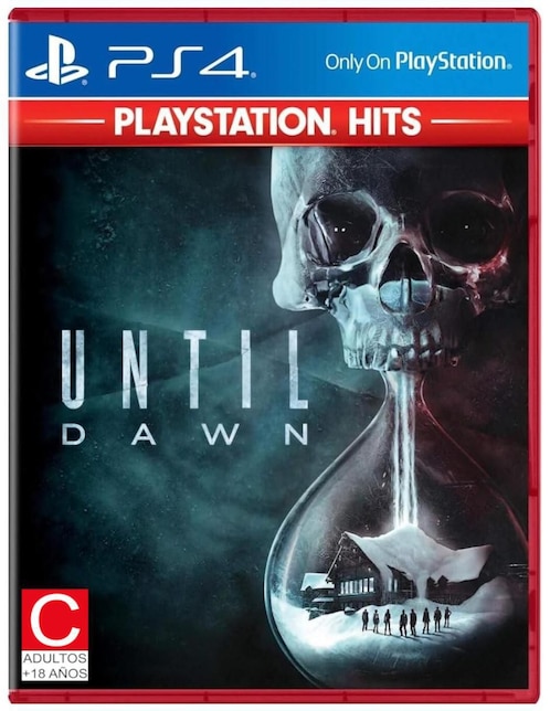 PLAYSTATION Until Dawn Playstation especial para PS4
