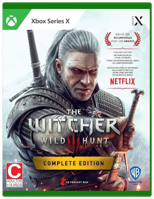 XBOX The Witcher 3 Xbox complete edition para Xbox Series X