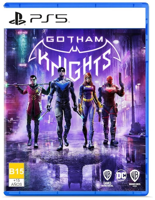 PLAYSTATION Gotham Knights Playstation estándar para PS5