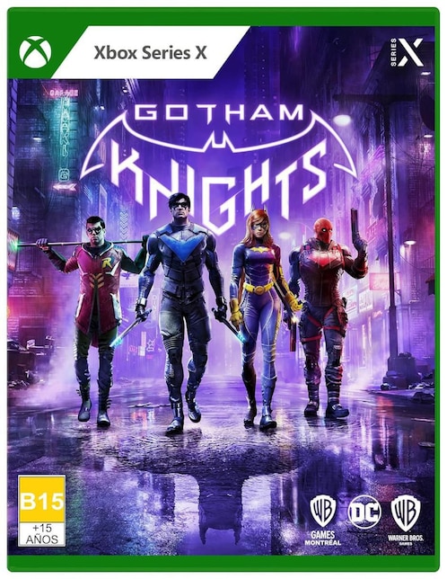 XBOX Gotham Knights Xbox estándar para Xbox Series X