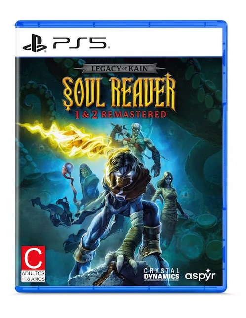 PLAYSTATION Legacy Of Kain Soul Reaver 1&2 Remastered Playstation especial para PS5