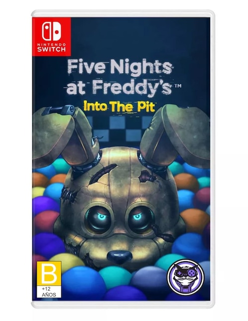 Five Nights at Freddy's: Into the Pit Nintendo estándar para Nintendo Switch
