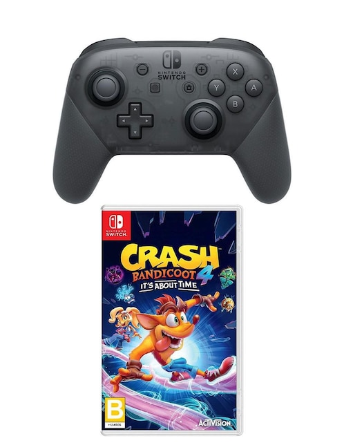 Control inalámbrico para Nintendo Switch