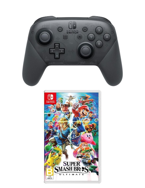 Control inalámbrico para Nintendo Switch