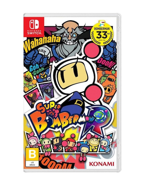 Super Bomberman R Nintendo estándar para Nintendo Switch