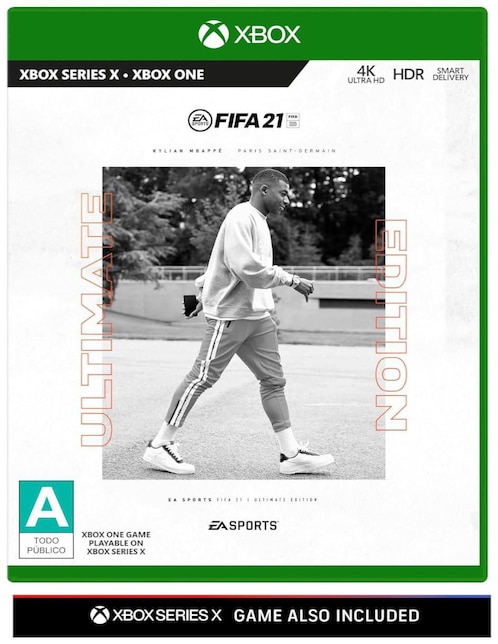 Fifa 21 Xbox One especial para Xbox One
