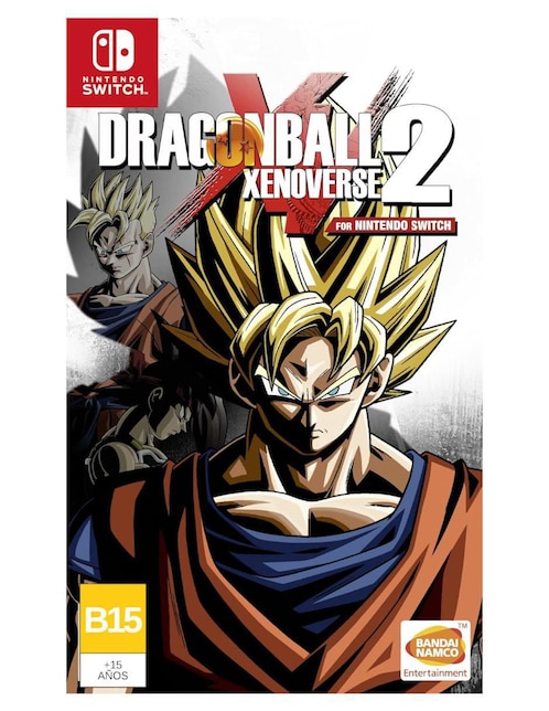 NINTENDO Dragon Ball Xenoverse 2 Nintendo estándar para Nintendo Switch