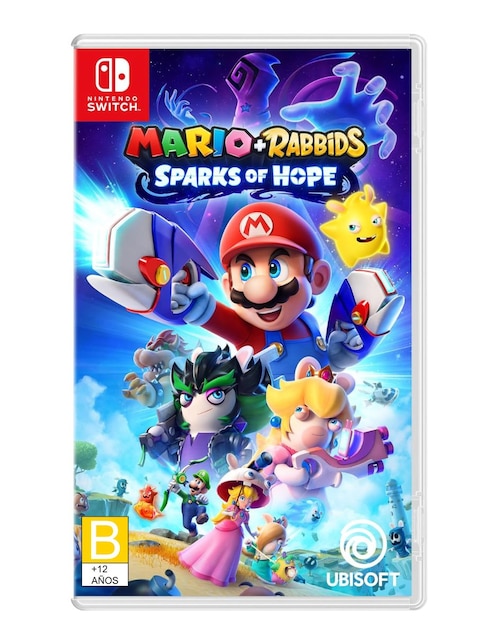 NINTENDO Mario Rabbids Sparks Of Hope Nintendo estándar para Nintendo Switch
