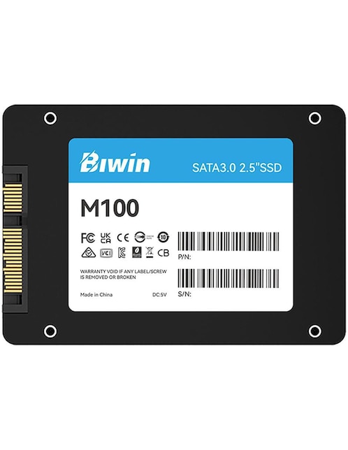 Unidad SSD Biwin