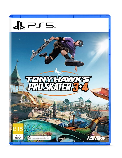 Tony Hawk'S Pro Skater 3+4 estándar para PS5 1