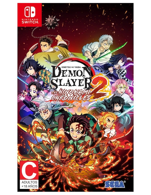NINTENDO Demon Slayer -Kimetsu No Yaiba- The Hinokami Chronicles 2 Nintendo estándar para Nintendo Switch