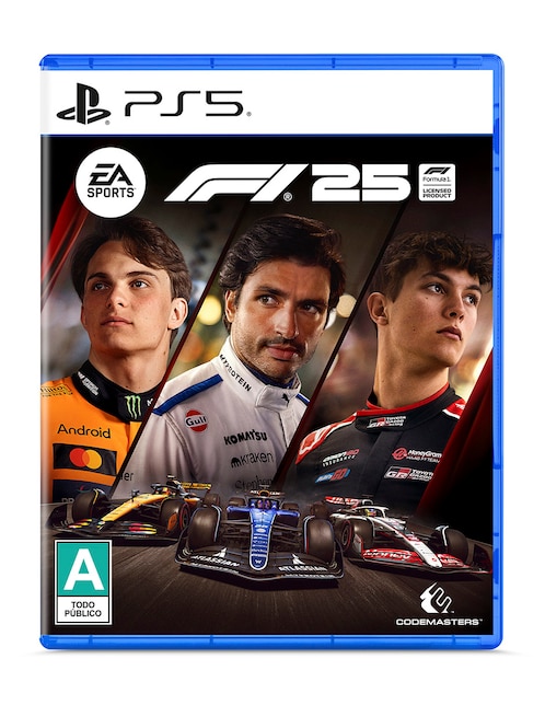 EA Ea Sports F1 25 Ea estándar para PS5