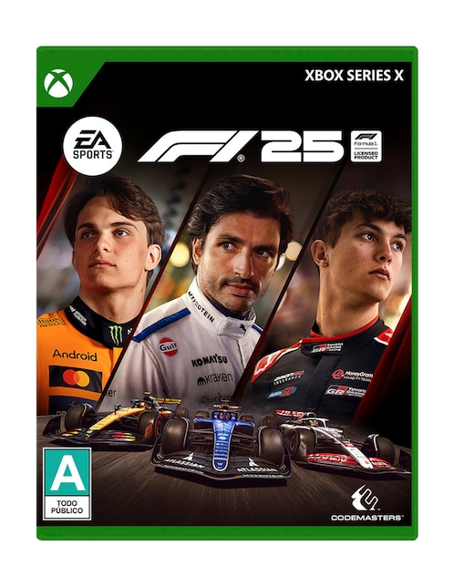 Ea Sports F1 25 Ea estándar para Xbox Series X