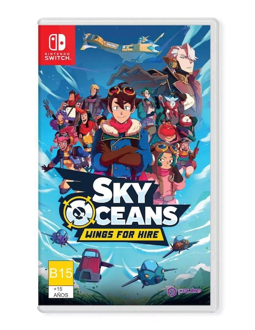 Sky Oceans: Wings For Hire Nintendo estándar para Nintendo Switch