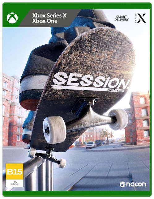 XBOX Session Skate Xbox estándar para Xbox One