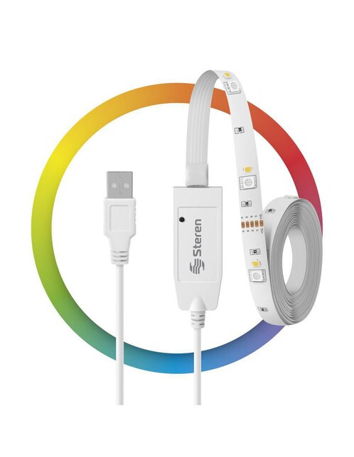 Serie decorativa Steren Smart Home SHOME-127 con 120 focos