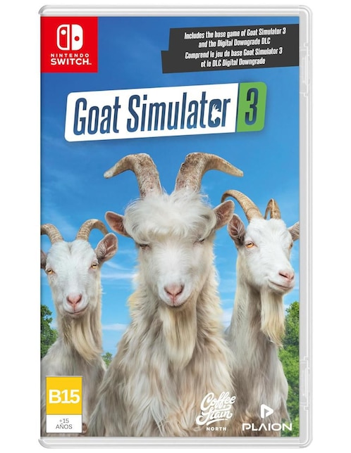 NINTENDO Goat Simulator 3 Nintendo estándar para Nintendo Switch