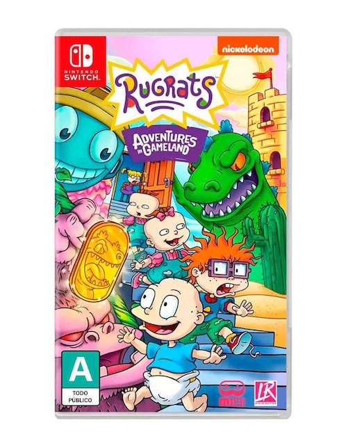 NINTENDO Rugrats Adventures In Gameland Nintendo estándar para Nintendo Switch