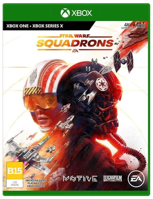 Star Wars Squadrons estándar para xbox xbox one