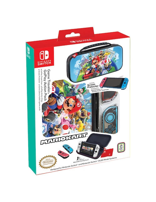 Funda control de consola RDS Mario Kart para nintendo switch
