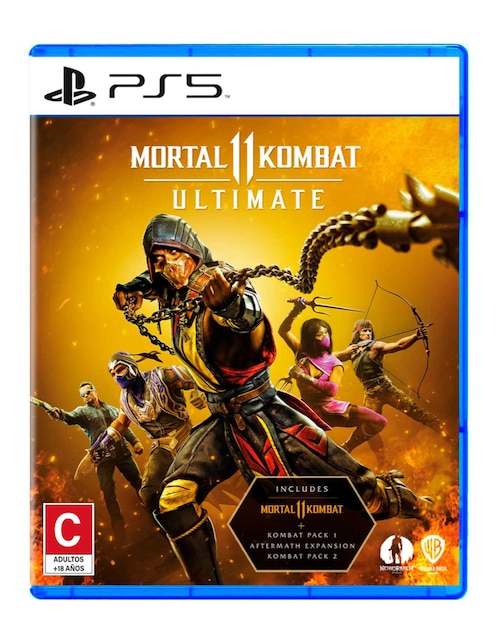 Mortal Kombat 11 Ultimate complete edition para PS5