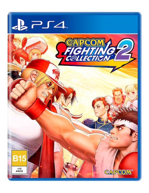 Fighting Collection 2 estándar para PS4 1