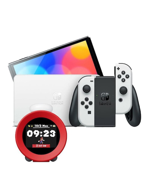 Consola portátil Nintendo Switch OLED 64 GB edición estándar