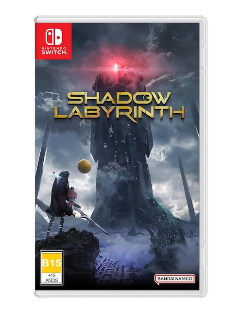 NINTENDO Shadow Labyrinth estándar para nintendo switch