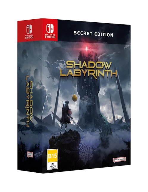 NINTENDO Shadow Labyrinth secret edition para nintendo switch