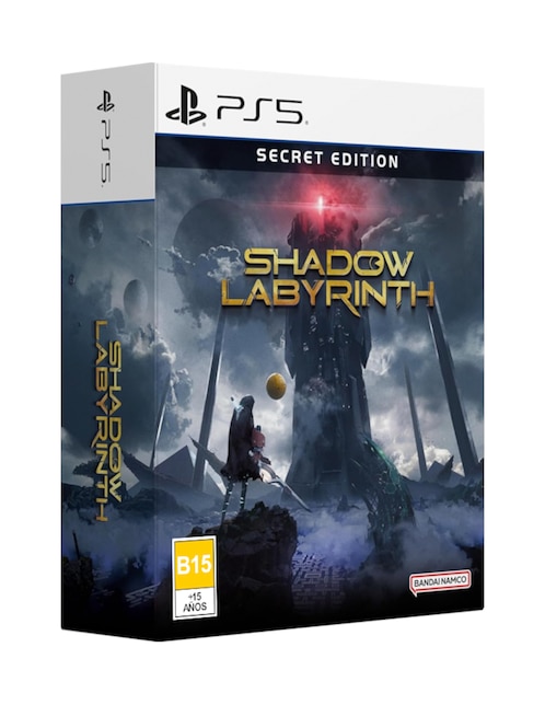 PLAYSTATION Shadow Labyrinth Playstation secret edition para PS5