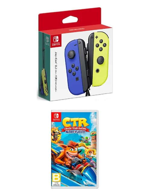 Control Joy-Con Nintendo inalámbrico para nintendo switch