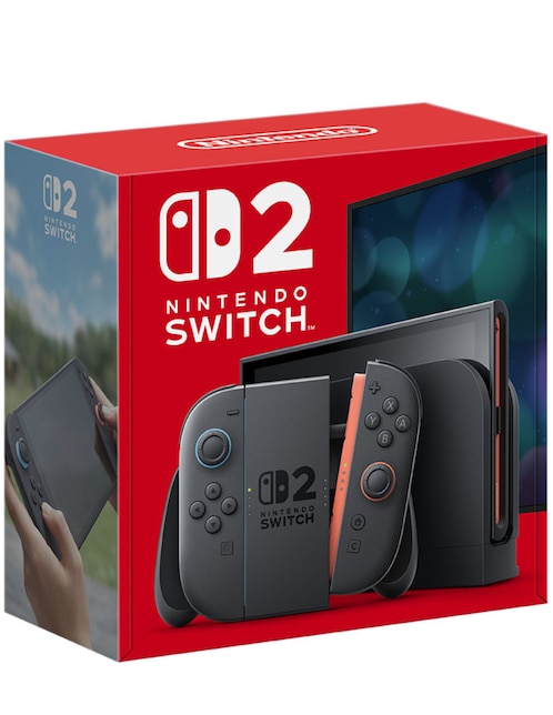 Consola Nintendo Switch 2 de 256 GB edición estándar