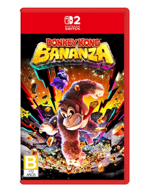 Donkey Kong Bananza estándar para Nintendo Switch 2