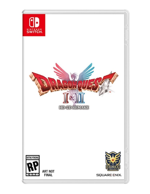Dragon Quest I & II HD-2D Remake Nintendo estándar para Nintendo Switch