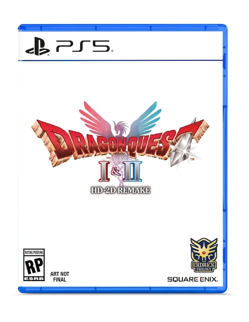 Dragon Quest I & II HD-2D Remake Playstation estándar para PS5