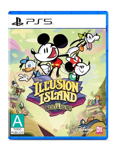 Disney Illusion Island Starring Mickey & Friends estándar para PS5 1