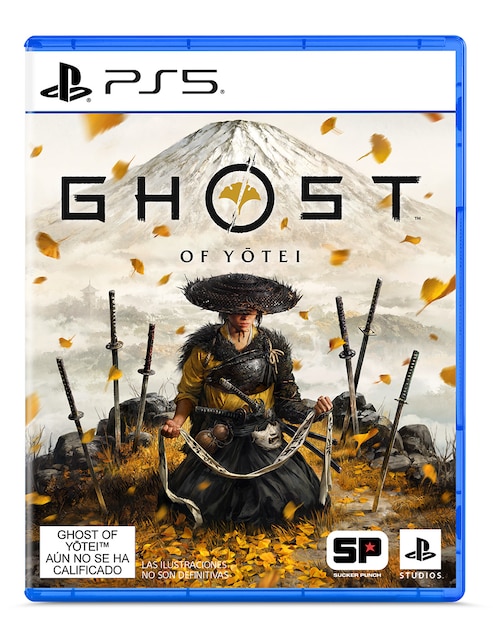 PLAYSTATION Ghost Of Yotei Playstation estándar para PS5