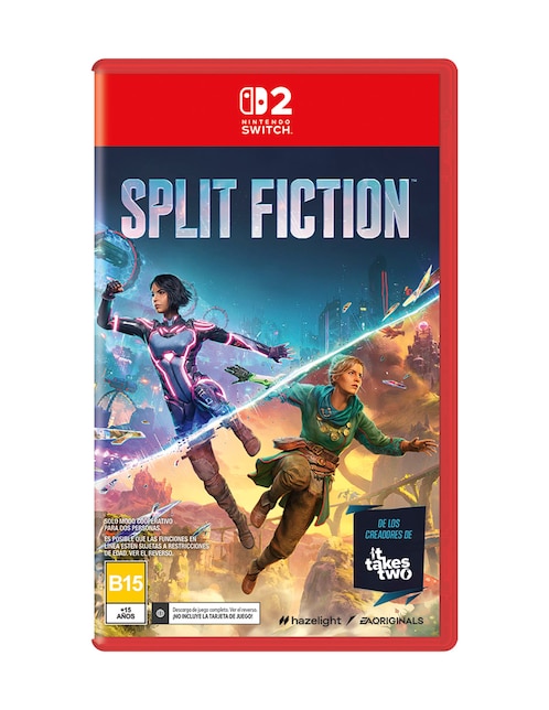 NINTENDO Split Fiction estándar para nintendo switch 2