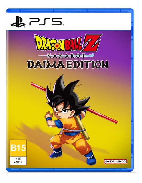Dragon Ball Z: Kakarot estándar para PS5 1