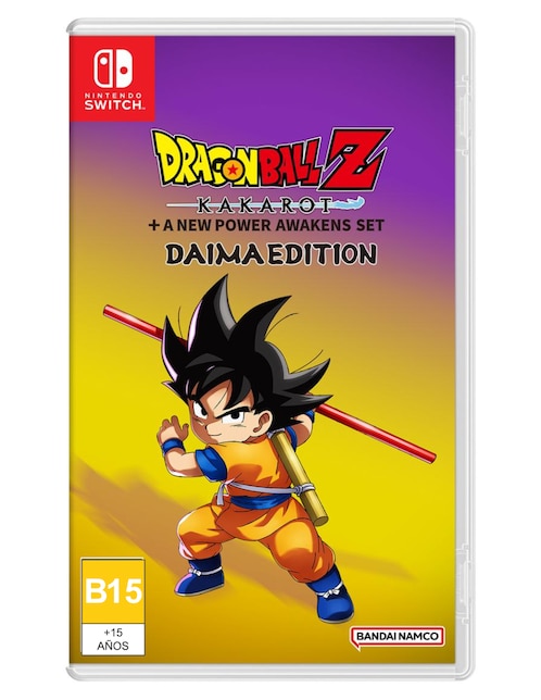 Dragon Ball Z: Kakarot estándar para Nintendo Switch 1