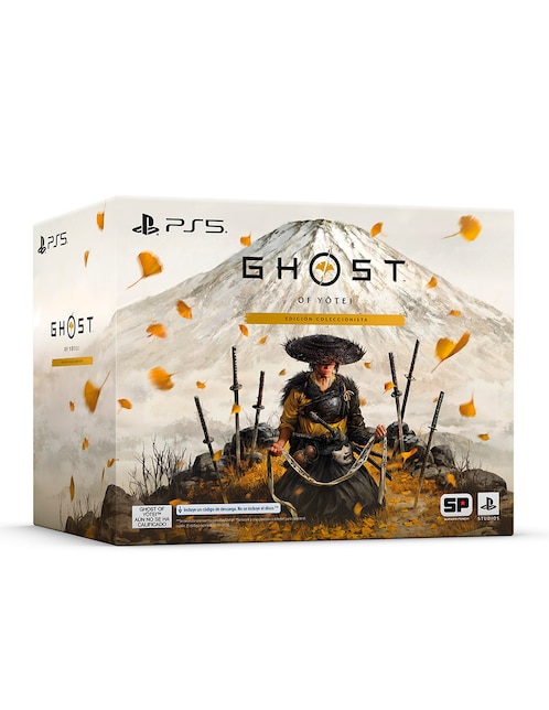 PLAYSTATION Ghost Of Yotei Playstation collectors para PS5
