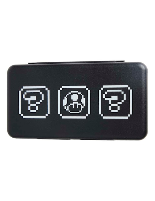 Estuche tipo cartera a presión y tapa Ground Gaming para consola