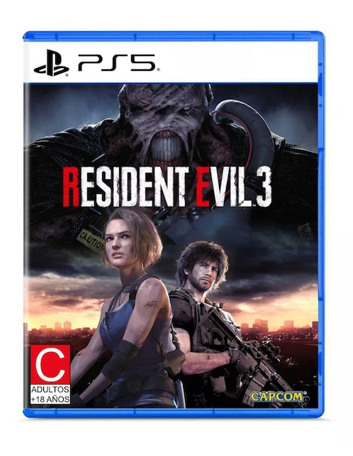 PLAYSTATION Resident Evil 3 Playstation estándar para PS5