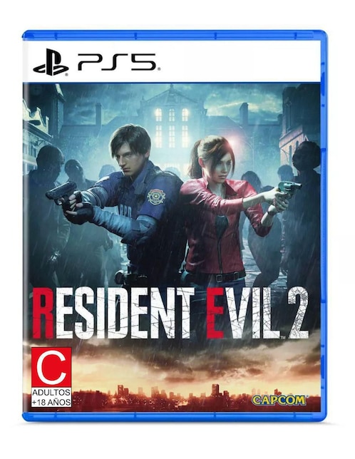 PLAYSTATION Resident Evil 2 Playstation estándar para PS5