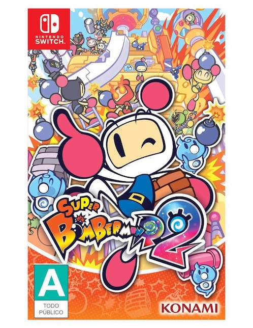 NINTENDO SWITCH Super Bomberman R 2 Nintendo Switch estándar para Nintendo Switch
