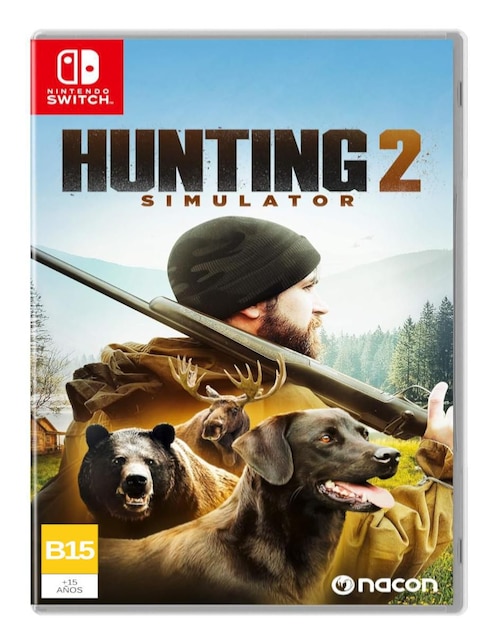 NINTENDO SWITCH Hunting Simulator 2 Nintendo Switch estándar para Nintendo Switch