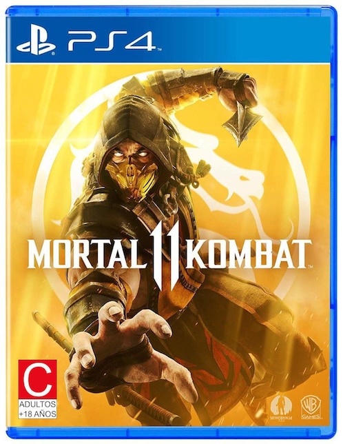 PLAYSTATION Mortal Kombat 11 Playstation estándar para PS4