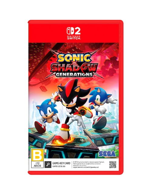 NINTENDO Sonic X Shadows Generations Nintendo estándar para Nintendo Switch 2